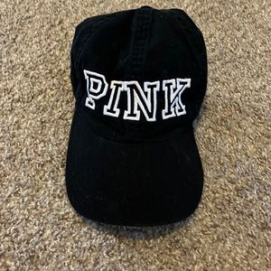 Black PINK Ball Cap